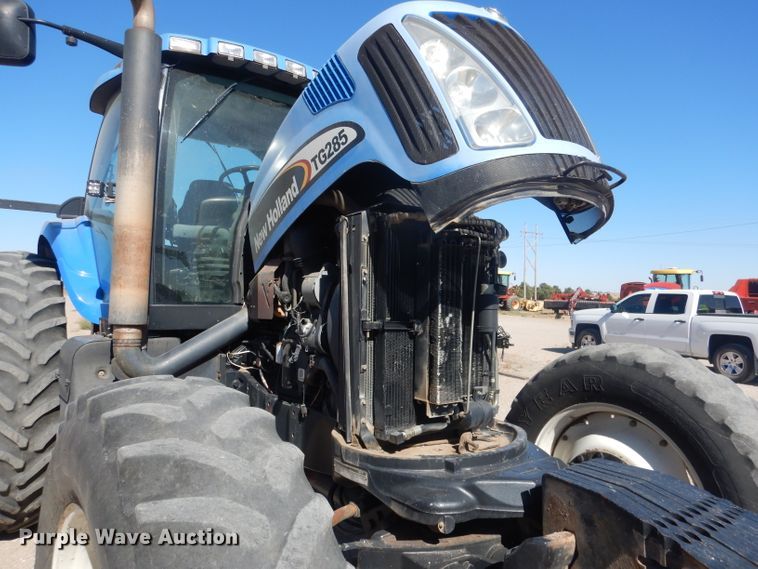 image for item DG4626 2003 New Holland TG285  MFWD tractor