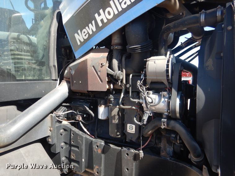 image for item DG4626 2003 New Holland TG285  MFWD tractor