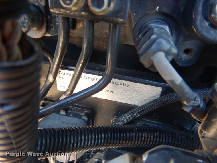 image for item DG4626 2003 New Holland TG285  MFWD tractor