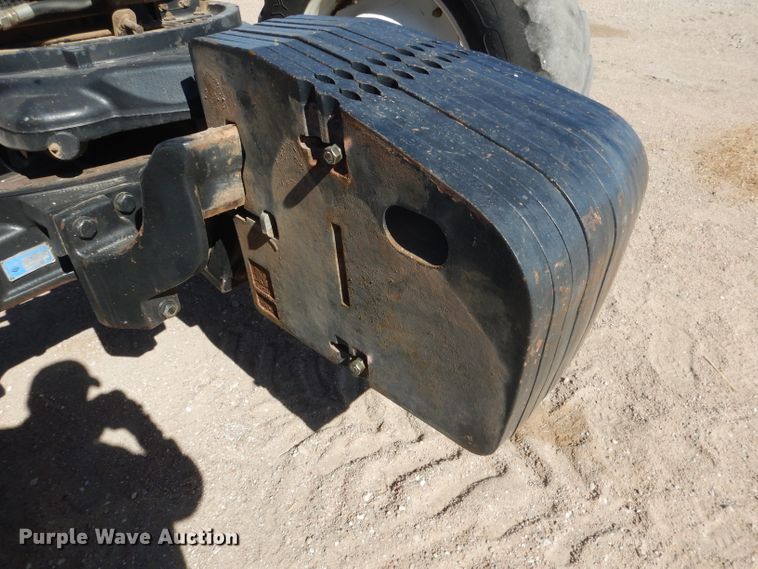 image for item DG4626 2003 New Holland TG285  MFWD tractor