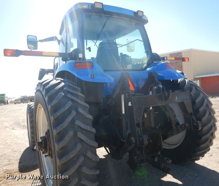 image for item DG4626 2003 New Holland TG285  MFWD tractor