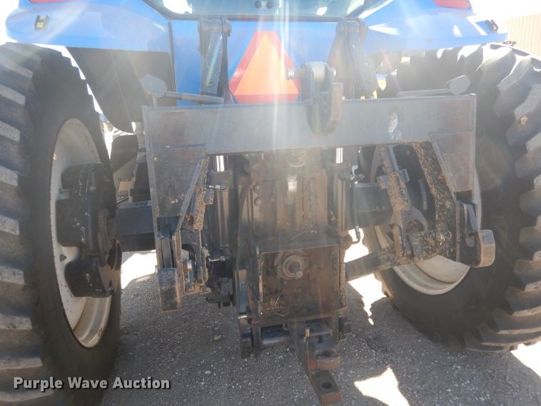image for item DG4626 2003 New Holland TG285  MFWD tractor