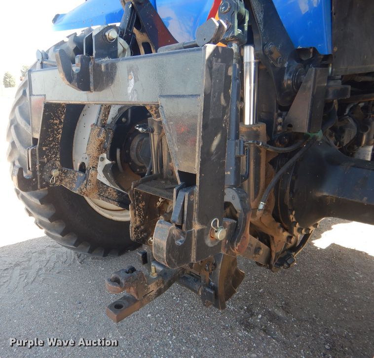 image for item DG4626 2003 New Holland TG285  MFWD tractor