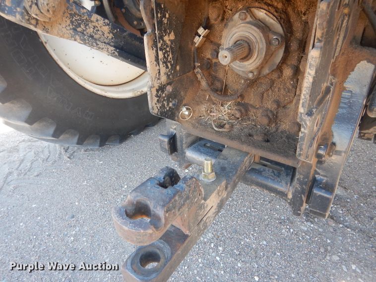 image for item DG4626 2003 New Holland TG285  MFWD tractor