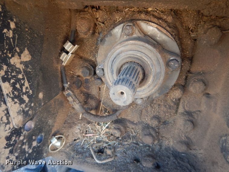 image for item DG4626 2003 New Holland TG285  MFWD tractor