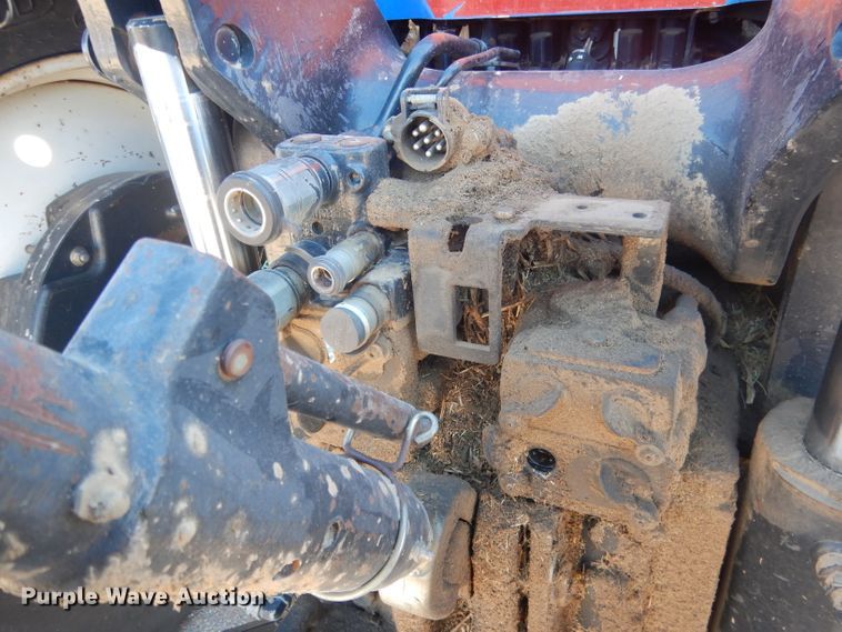 image for item DG4626 2003 New Holland TG285  MFWD tractor