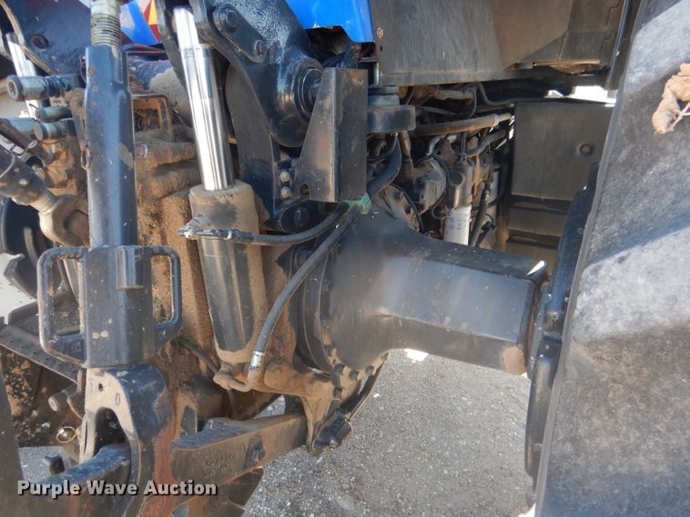 image for item DG4626 2003 New Holland TG285  MFWD tractor
