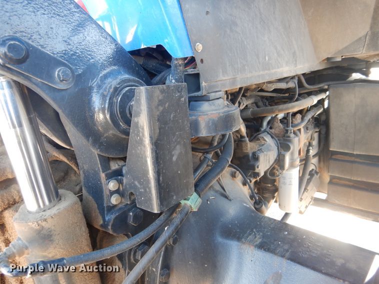 image for item DG4626 2003 New Holland TG285  MFWD tractor