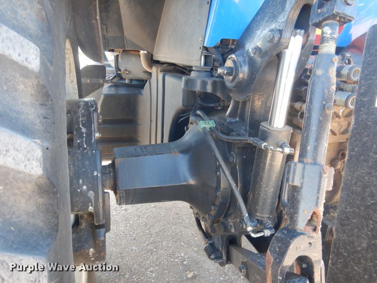 image for item DG4626 2003 New Holland TG285  MFWD tractor