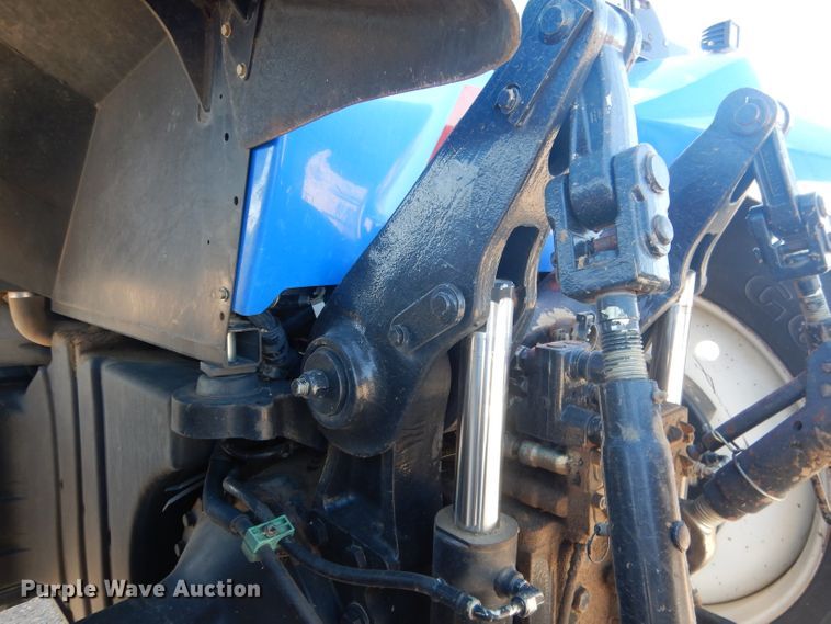 image for item DG4626 2003 New Holland TG285  MFWD tractor