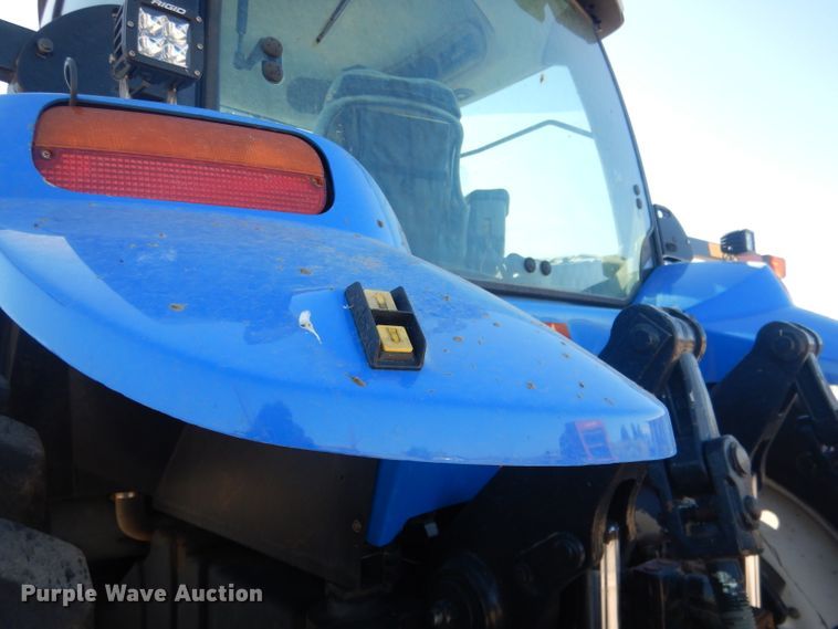 image for item DG4626 2003 New Holland TG285  MFWD tractor