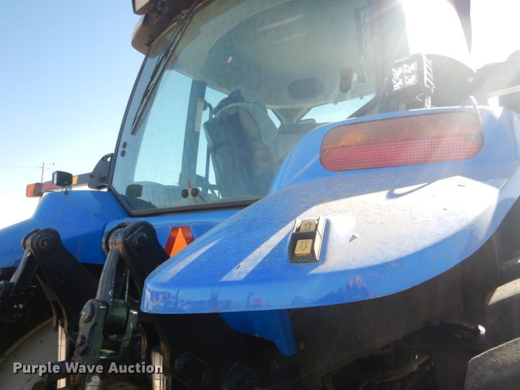 image for item DG4626 2003 New Holland TG285  MFWD tractor