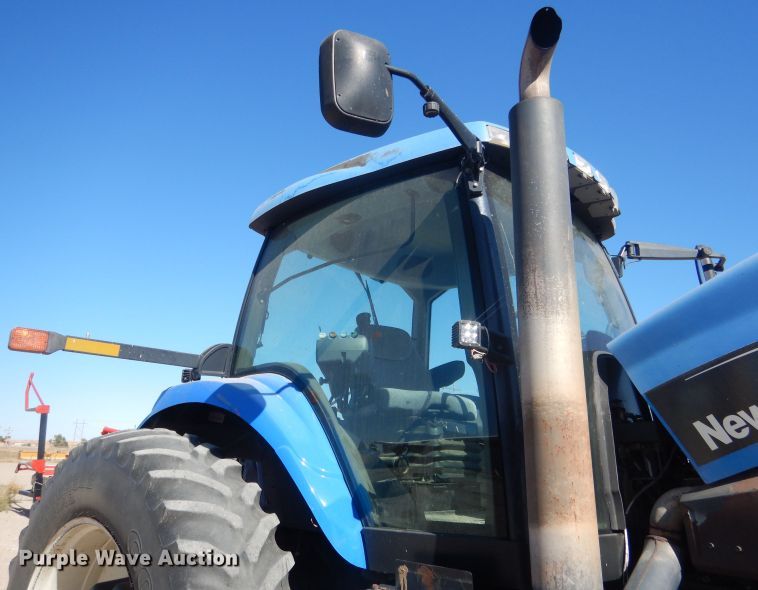 image for item DG4626 2003 New Holland TG285  MFWD tractor