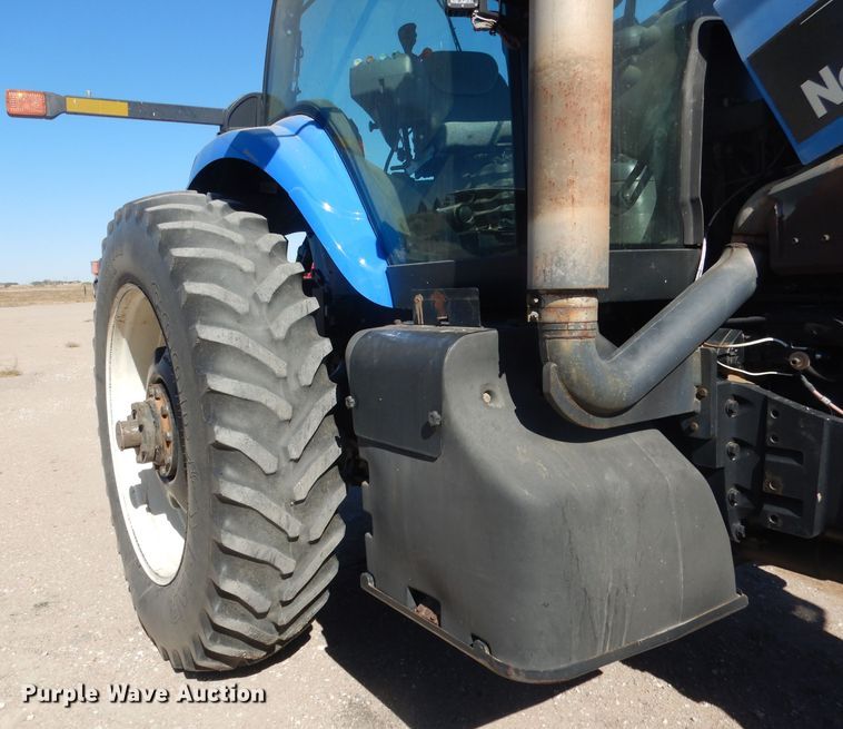 image for item DG4626 2003 New Holland TG285  MFWD tractor