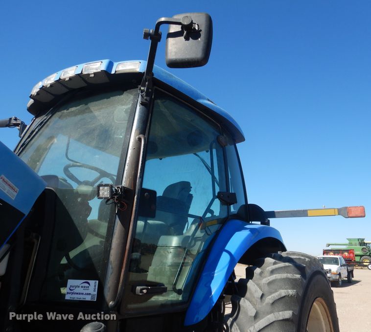 image for item DG4626 2003 New Holland TG285  MFWD tractor