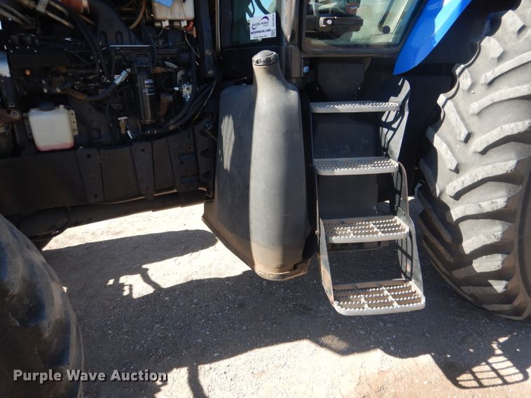 image for item DG4626 2003 New Holland TG285  MFWD tractor