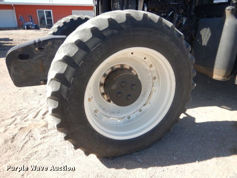 image for item DG4626 2003 New Holland TG285  MFWD tractor