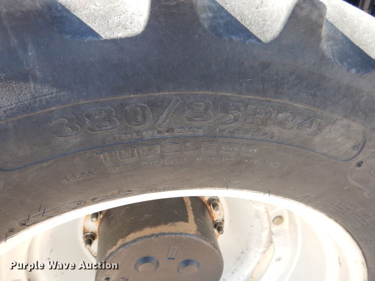 image for item DG4626 2003 New Holland TG285  MFWD tractor