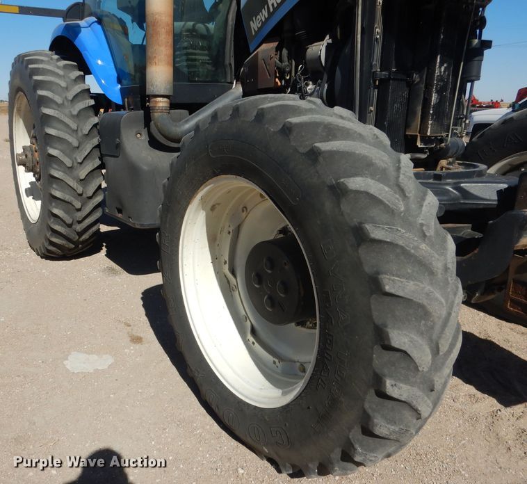 image for item DG4626 2003 New Holland TG285  MFWD tractor