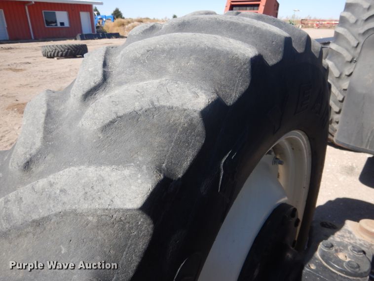 image for item DG4626 2003 New Holland TG285  MFWD tractor