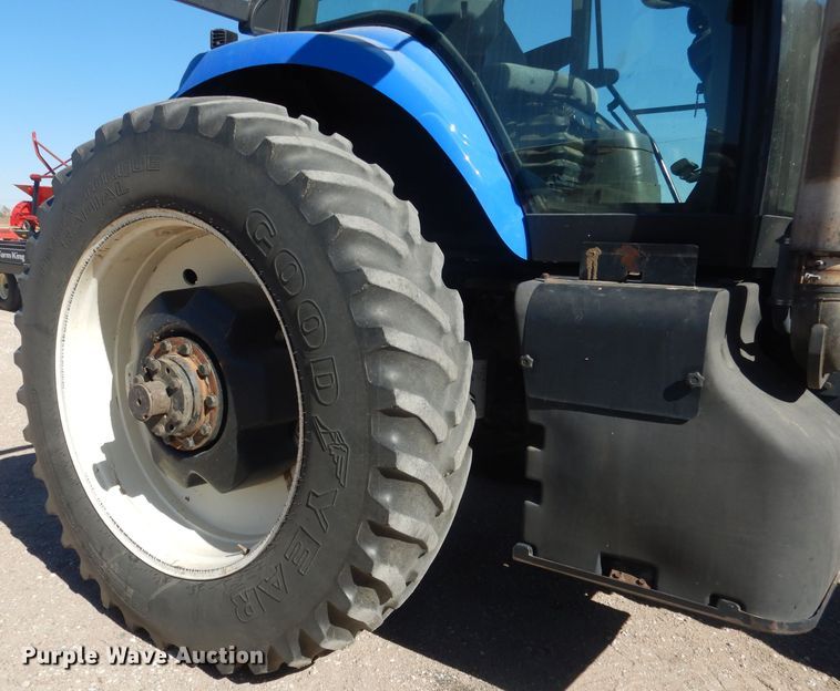 image for item DG4626 2003 New Holland TG285  MFWD tractor