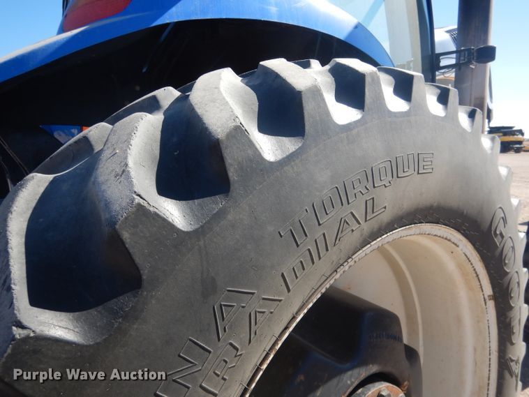 image for item DG4626 2003 New Holland TG285  MFWD tractor