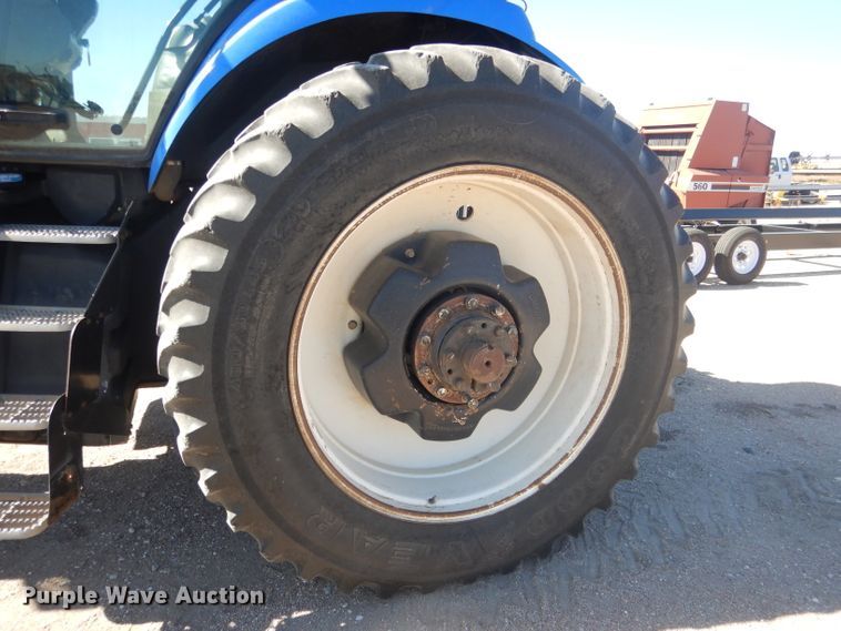 image for item DG4626 2003 New Holland TG285  MFWD tractor