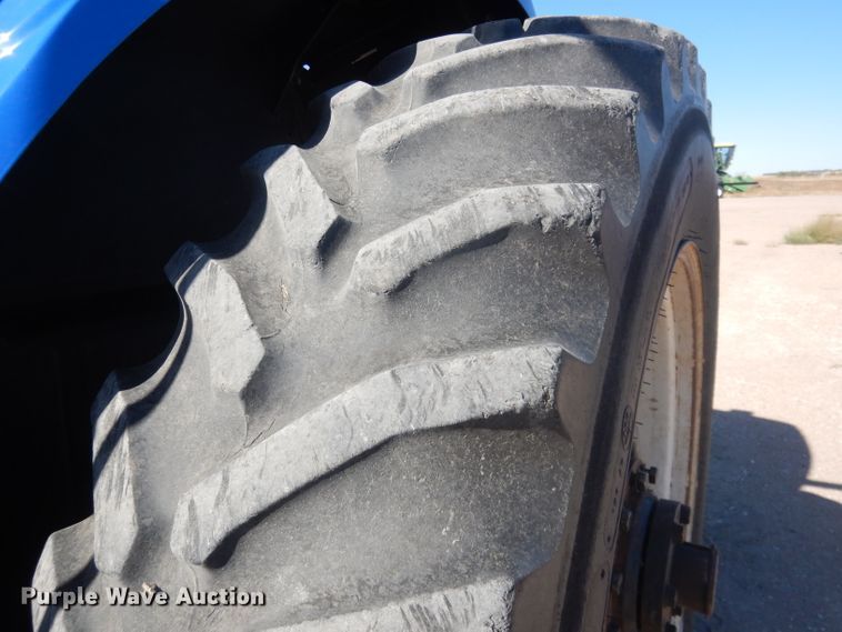 image for item DG4626 2003 New Holland TG285  MFWD tractor