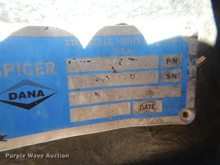 image for item DG4626 2003 New Holland TG285  MFWD tractor