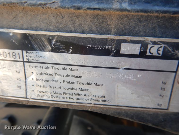 image for item DG4626 2003 New Holland TG285  MFWD tractor