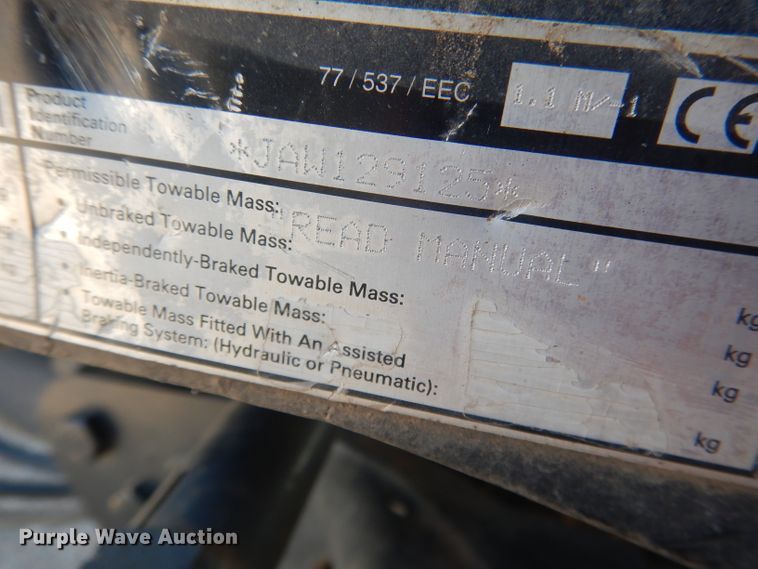 image for item DG4626 2003 New Holland TG285  MFWD tractor