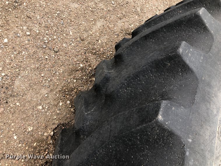 image for item DG4626 2003 New Holland TG285  MFWD tractor