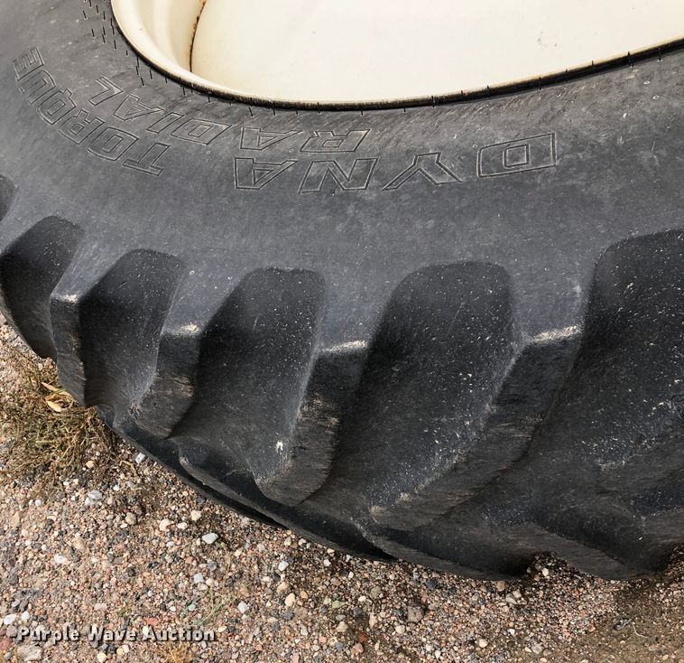 image for item DG4626 2003 New Holland TG285  MFWD tractor