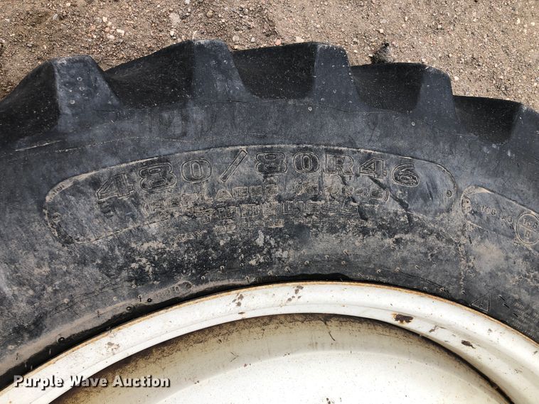 image for item DG4626 2003 New Holland TG285  MFWD tractor