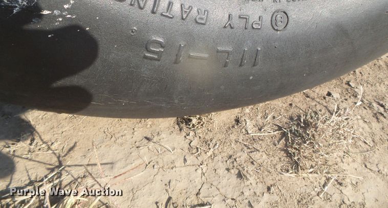 image for item DG8363 1965 anhydrous ammonia tank