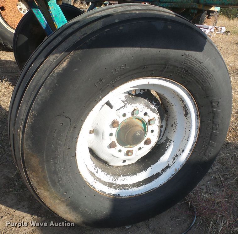 image for item DG8363 1965 anhydrous ammonia tank