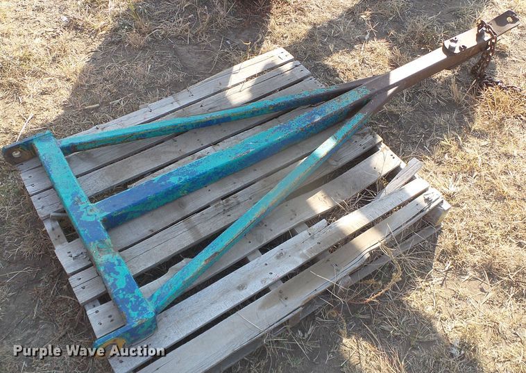 image for item DG8363 1965 anhydrous ammonia tank