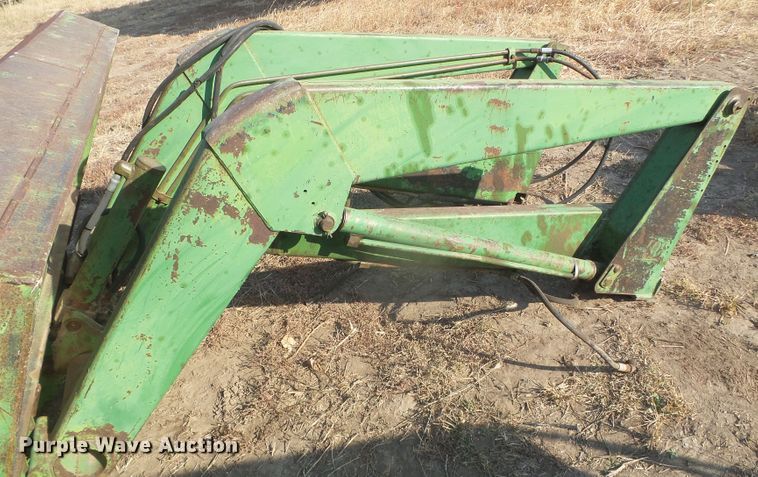 image for item DG8366 John Deere 48  loader