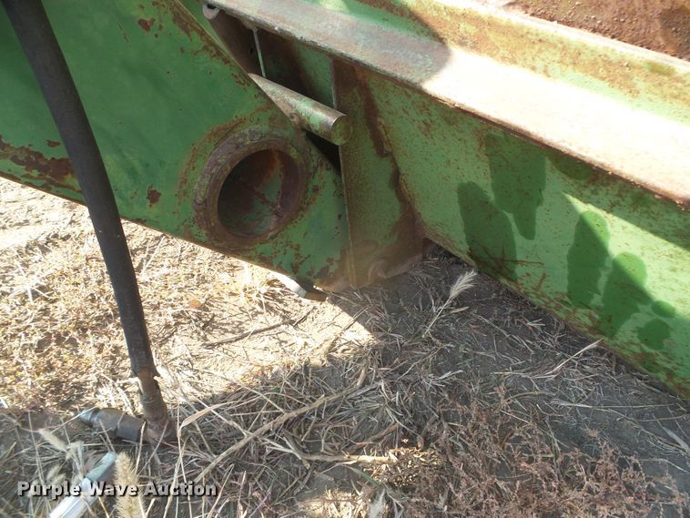image for item DG8366 John Deere 48  loader