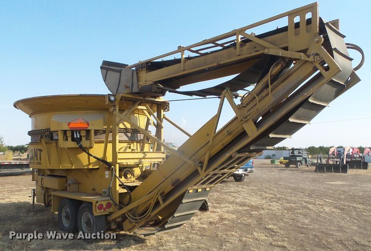 image for item DG8368 Mighty-giant tub grinder