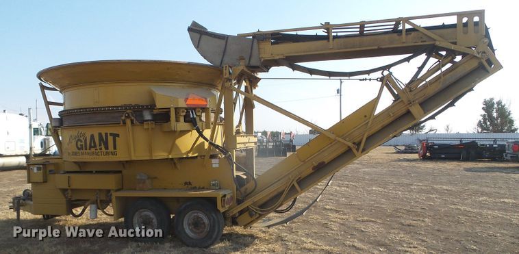 image for item DG8368 Mighty-giant tub grinder