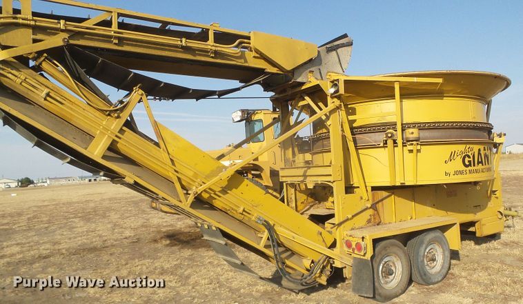 image for item DG8368 Mighty-giant tub grinder