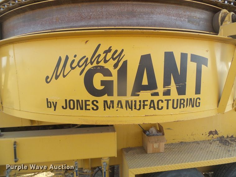 image for item DG8368 Mighty-giant tub grinder