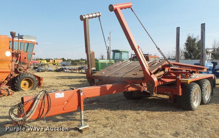 image for item DG8369 Pro Ag AutoAlign 16K bale runner