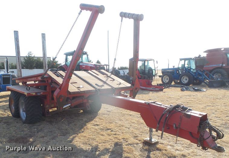 image for item DG8369 Pro Ag AutoAlign 16K bale runner