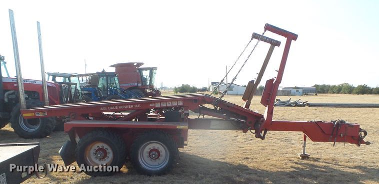 image for item DG8369 Pro Ag AutoAlign 16K bale runner
