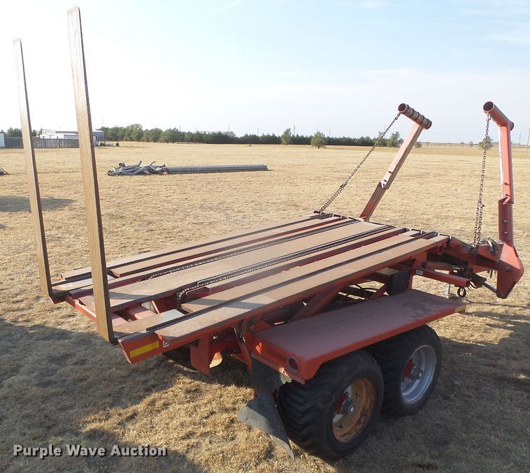 image for item DG8369 Pro Ag AutoAlign 16K bale runner