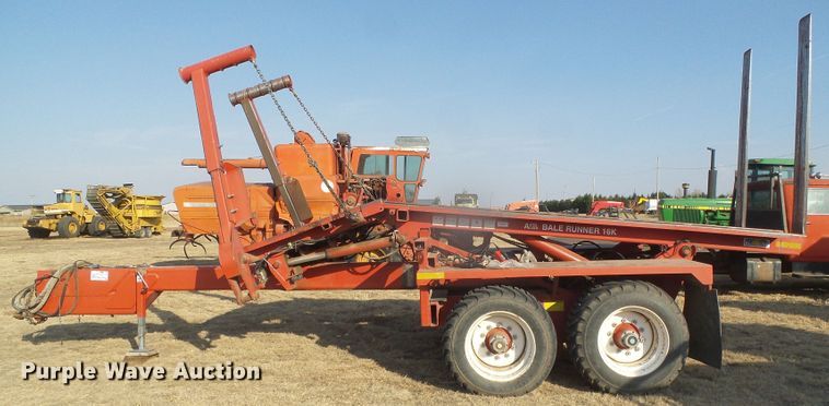 image for item DG8369 Pro Ag AutoAlign 16K bale runner