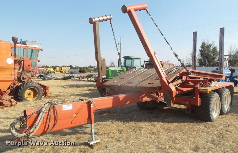 image for item DG8369 Pro Ag AutoAlign 16K bale runner