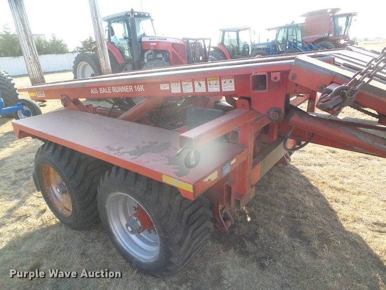 image for item DG8369 Pro Ag AutoAlign 16K bale runner